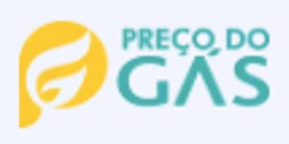 Logomarca de Preço do Gás