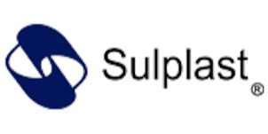 Logomarca de Sulplast Fibra de Vidro e Termoplástico