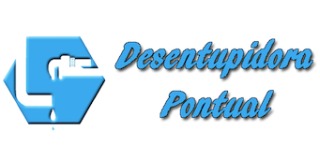 Logomarca de Desentupidora Pontual
