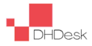 Logomarca de DH Desk