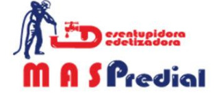 Logomarca de MAS PREDIAL | Dedetizadora e Desentupidora
