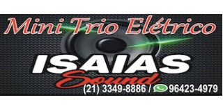 Logomarca de Isaias Sound - Sonorização