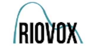 Logomarca de Riovox Tradução SImultânea