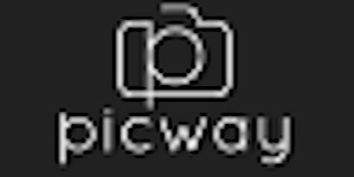 Logomarca de PICWAY - Cabines e Totens Fotográficos