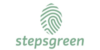 Logomarca de Steps Green