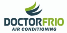 Logomarca de Doctor Frio Especialista em Ar Condicionado