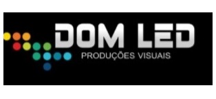 Logomarca de DOM LED | Produções Visuais