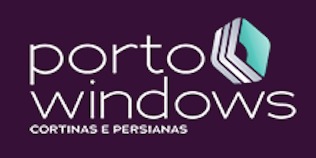 Logomarca de Porto Windows - Cortinas & Persianas