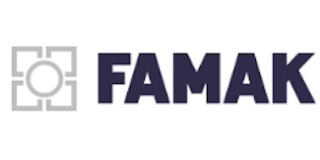 Logomarca de Famak Automação Industrial
