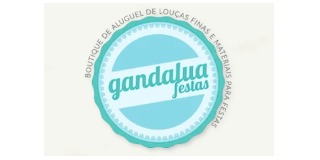 Logomarca de Gandalua Aluguel de Louças e Materiais para Festas e Eventos