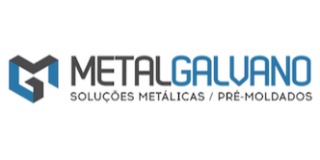 Logomarca de MetalGalvano Soluções Metálicas e Pré-Moldados