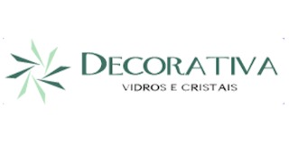 Logomarca de Decorativa Vidros