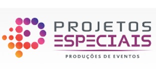 Logomarca de Projetos Especiais Produções de Eventos