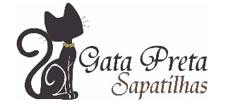 Logomarca de Gata Preta Sapatilhas