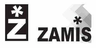 Logomarca de Zamis Confecção