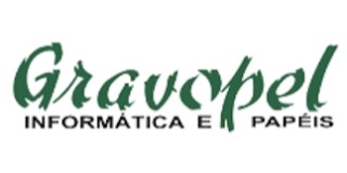 Logomarca de GRAVOPEL | Informática e Papéis