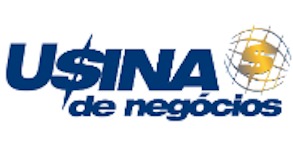 Logomarca de USINA DE NEGÓCIOS | Alças para Sacolas, Cordões e Cadarços