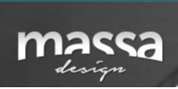 Logomarca de MASSA DESIGN | Diagramação Editorial e Promocional
