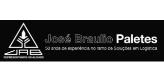Logomarca de JOSÉ BRAULIO PALETES | Soluções em Logística