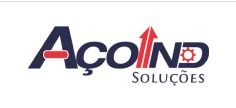 Logomarca de AÇOIND | Soluções para Indústria e Varejo