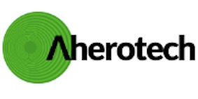 Logomarca de AHEROTECH | Soluções em Tecnologia e Metalomecânica