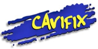 Logomarca de CAVIFIX | Acessórios para Comunicação Visual