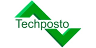 Logomarca de TECHPOSTOS | Equipamentos para Postos