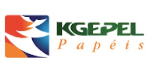 Logomarca de KGEPEL PAPÉIS | Distribuidora de Papéis