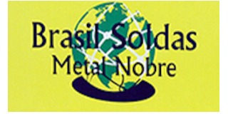 Logomarca de BRASIL SOLDAS | Metal Nobre