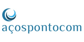 Logomarca de AçosPontoCom | Distribuidora de Aços