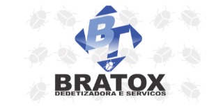 Logomarca de Bratox Dedetizadora e Serviços