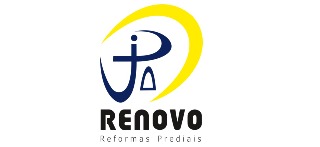 Logomarca de RENOVO | Reformas Prediais BH