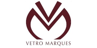 Logomarca de Vetro Marques