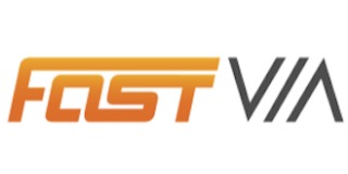 Logomarca de Fast Via - Serviços de Entregas Especiais