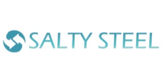 Logomarca de Salty Steel Comércio de Aços