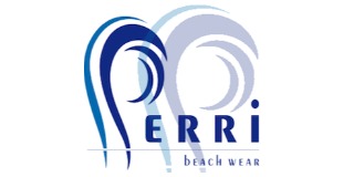 Logomarca de Perri Moda Praia