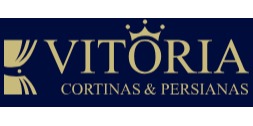 Logomarca de Vitória Cortinas & Persianas