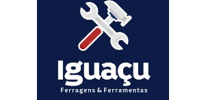 Logomarca de IGUAÇU | Ferragens e Ferramentas