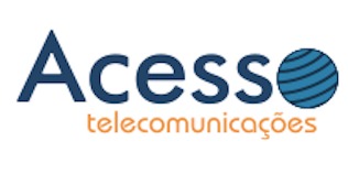 Logomarca de Acesso Telecomunicações