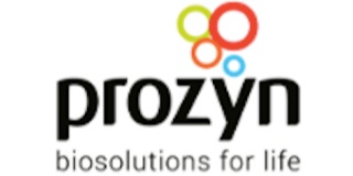 Logomarca de Prozyn Bio Solutions for Life