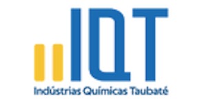 Logomarca de IQT Indústrias Químicas Taubaté