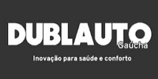 Logomarca de Dublauto Gaúcha Componentes para Calçados