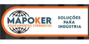 Logomarca de Mapoker Equipamentos Cerâmicos