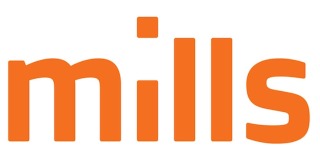 Logomarca de Mills do Brasil Estrutura e Serviços