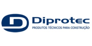 Logomarca de Diprotec Distribuidora de Produtos para Construção
