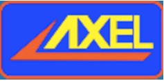Logomarca de AXEL | Produtos Químicos