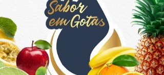 Logomarca de SABOR EM GOTAS | Produtos Naturais