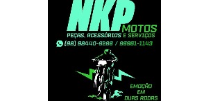 Logomarca de NKP MOTOS | Peças, Acessórios e Serviços