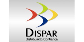Logomarca de Dispar Distribuindo Confiança