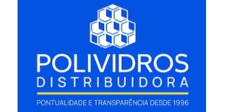 Logomarca de Polividros Distribuidora de Vidros e Espelhos
